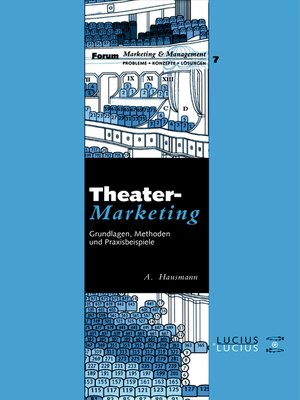 cover image of Theatermarketing
